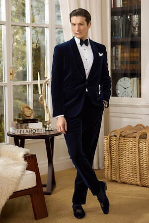 ラルフ ローレン パープル レーベル(RALPH LAUREN PURPLE LABEL) 2025年秋メンズコレクション  - 写真37