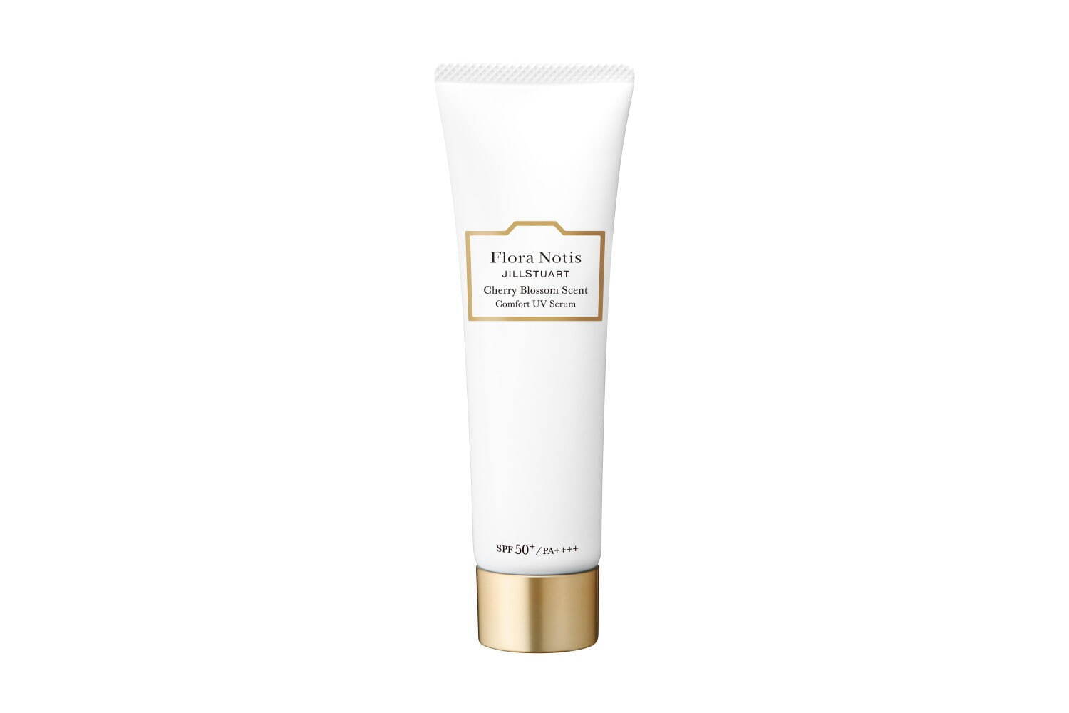 「フローラノーティス ジルスチュアート チェリーブロッサム コンフォートUVセラム」SPF50+・PA++++ 60g 3,630円＜新製品＞