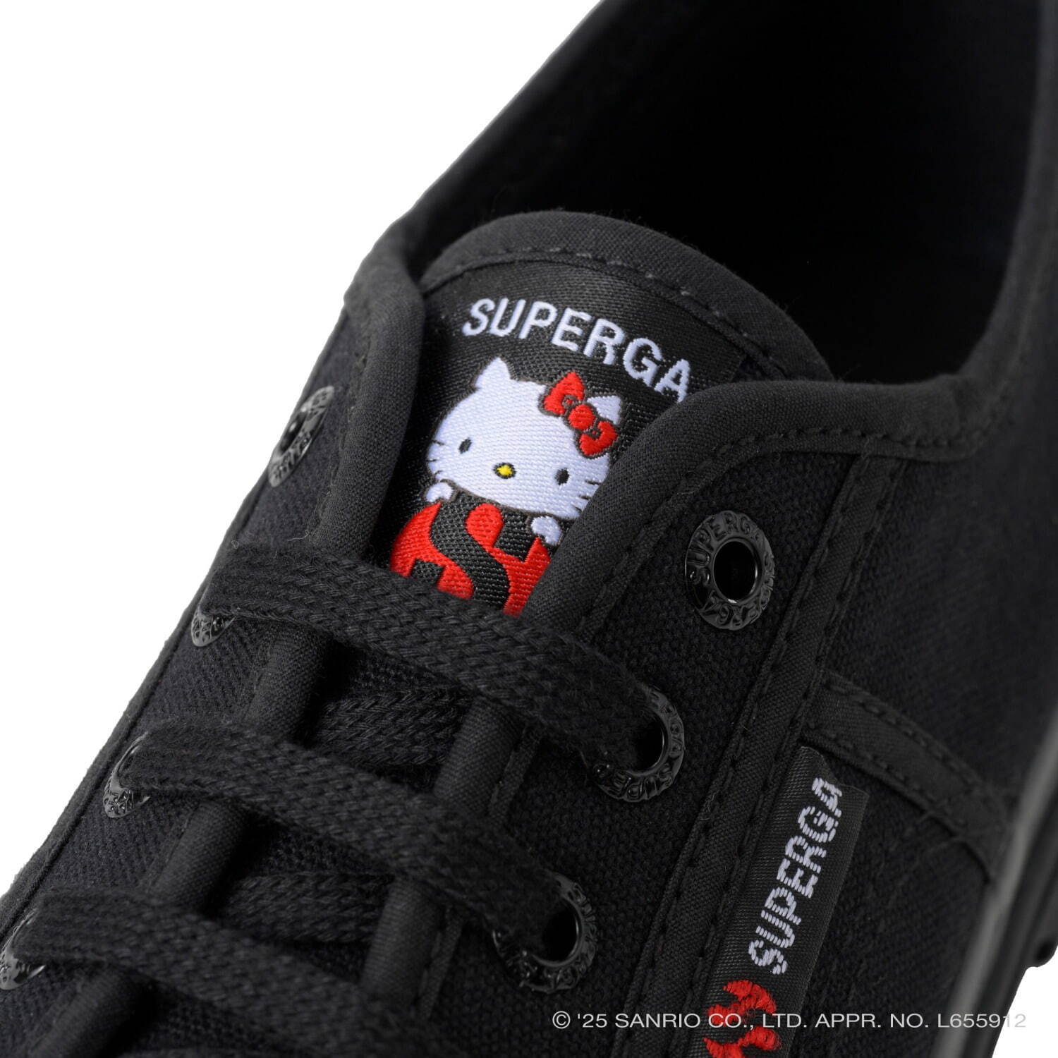 2750 コットン プリント ハローキティ｜ COT PRINT HELLO KITTY