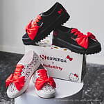 スペルガ(SUPERGA) ハローキティ｜写真2