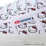 スペルガ(SUPERGA) ハローキティ｜写真12