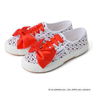スペルガ(SUPERGA) ハローキティ｜写真9