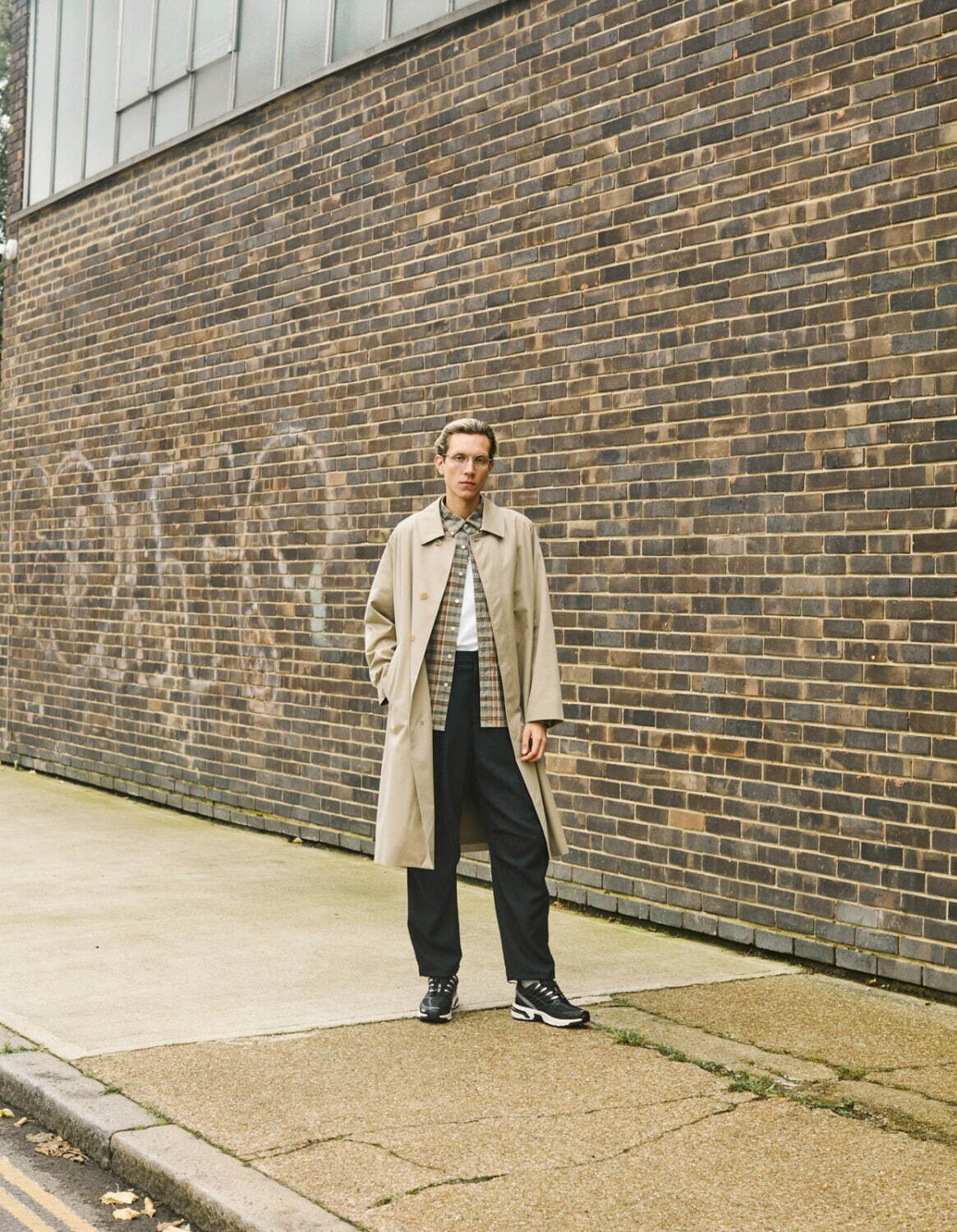 ソフネット 2025年春夏｜ ステンカラーコート