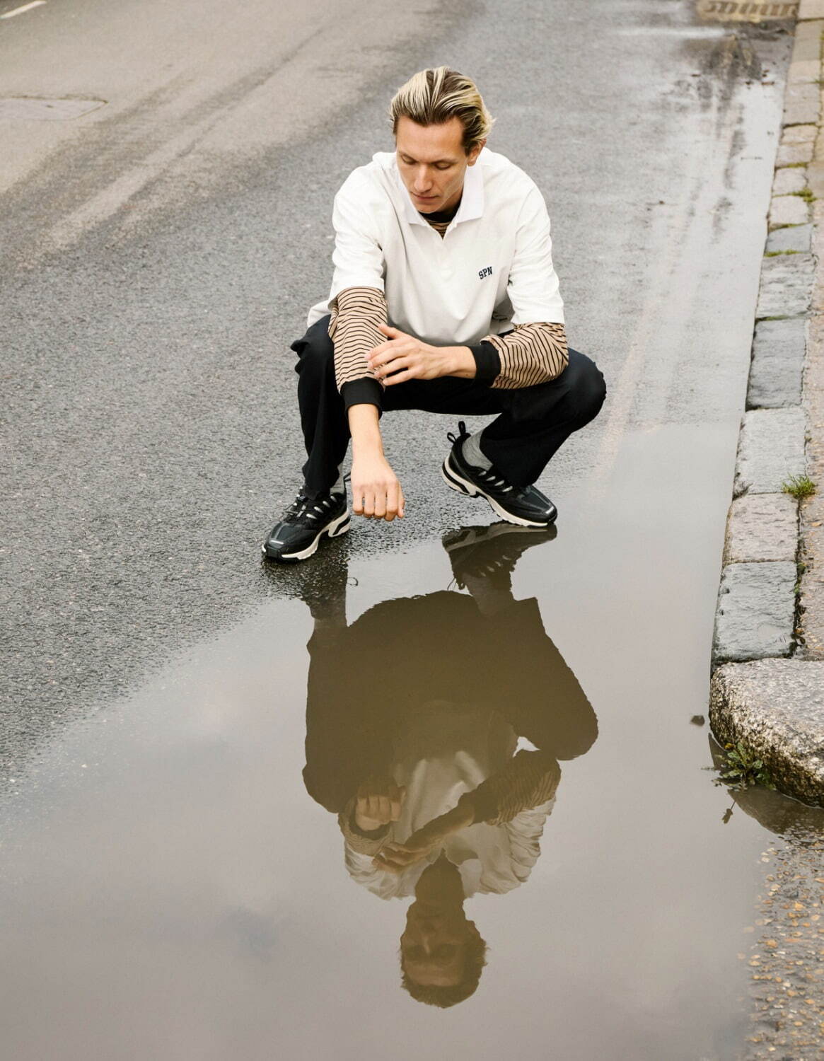 ソフネット 2025年春夏｜male ポロシャツ