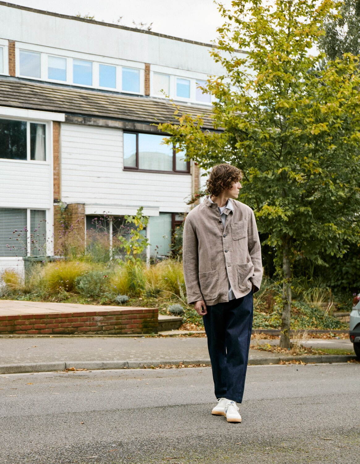 ソフネット 2025年春夏｜ シャツジャケット