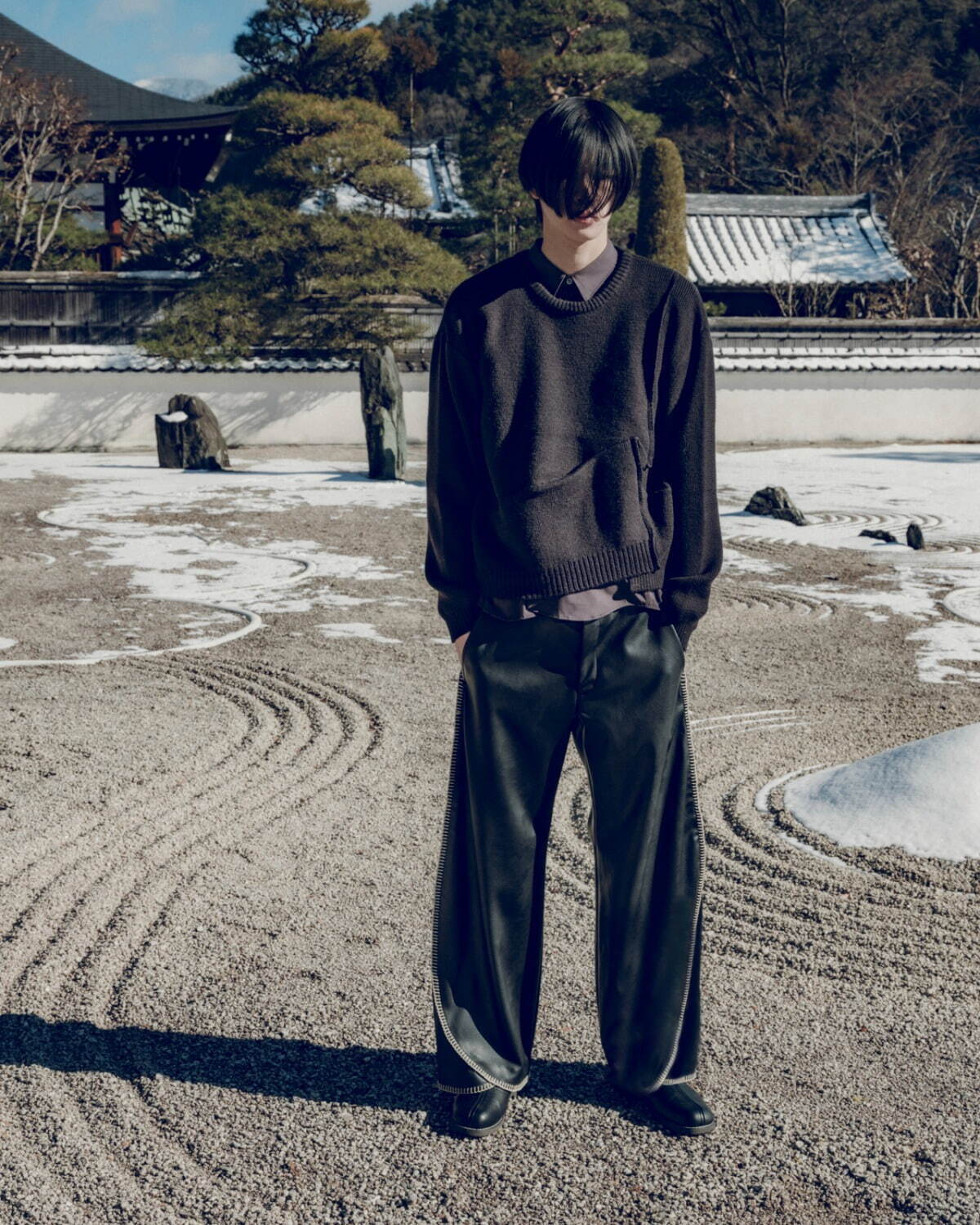 マヒト モトヨシ 2025-26年秋冬<span>コレクション</span> - 写真17