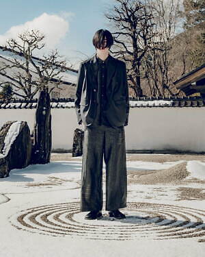 マヒト モトヨシ(MAHITO MOTOYOSHI) 2025-26年秋冬メンズコレクション  - 写真1