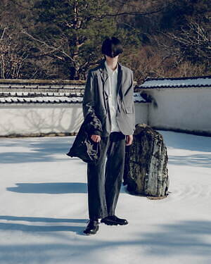 マヒト モトヨシ(MAHITO MOTOYOSHI) 2025-26年秋冬メンズコレクション  - 写真7