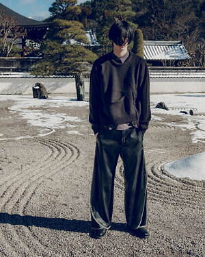 マヒト モトヨシ(MAHITO MOTOYOSHI) 2025-26年秋冬メンズコレクション  - 写真17