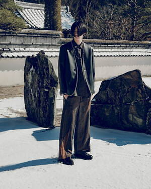 マヒト モトヨシ(MAHITO MOTOYOSHI) 2025-26年秋冬メンズコレクション  - 写真18
