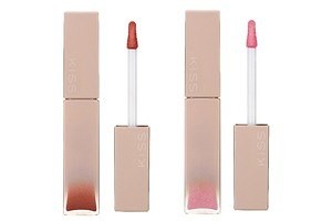 キス2025年春コスメ“濡れツヤ”リップティントに白桃ピンク＆透けコーラルの限定色