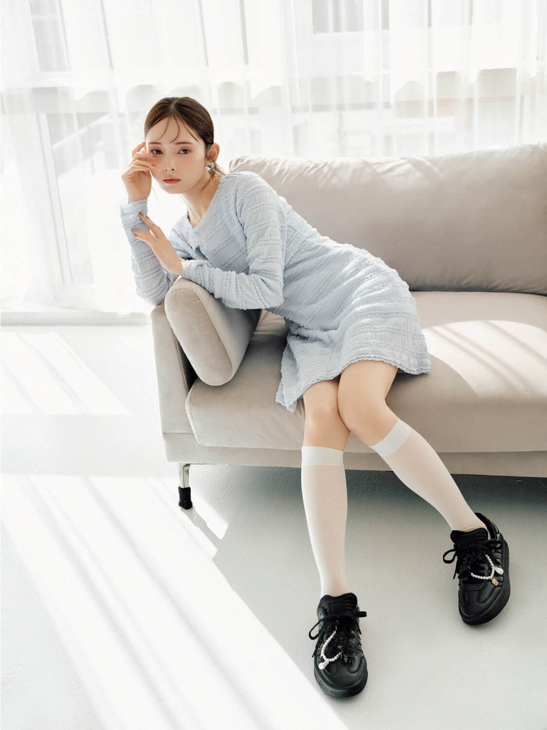 スナイデル(SNIDEL), アディダス オリジナルス(adidas Originals) サンバ XLG｜写真6
