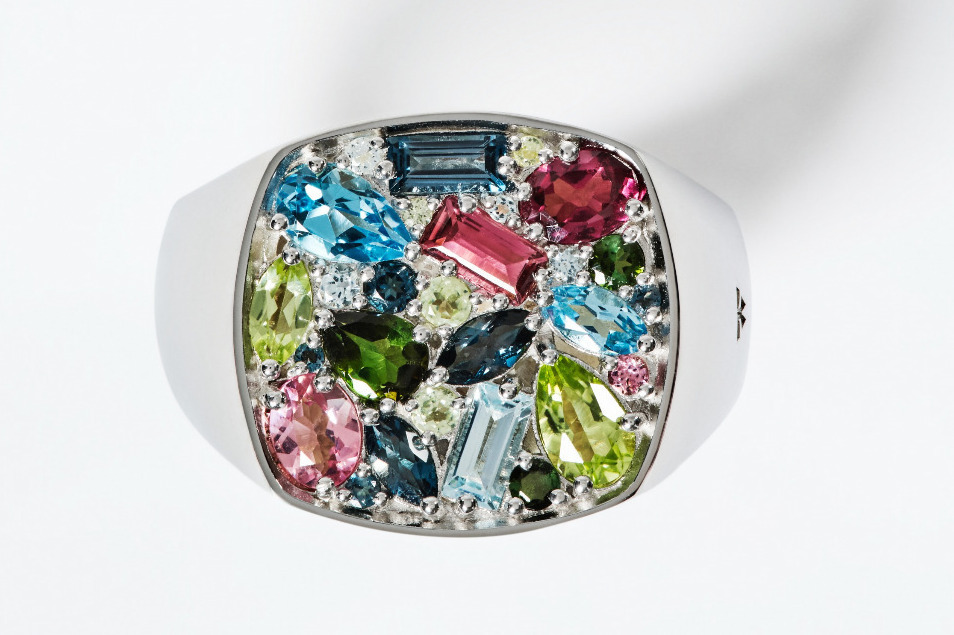 Mini Heart Ring - Tom Wood Project Official Online Store