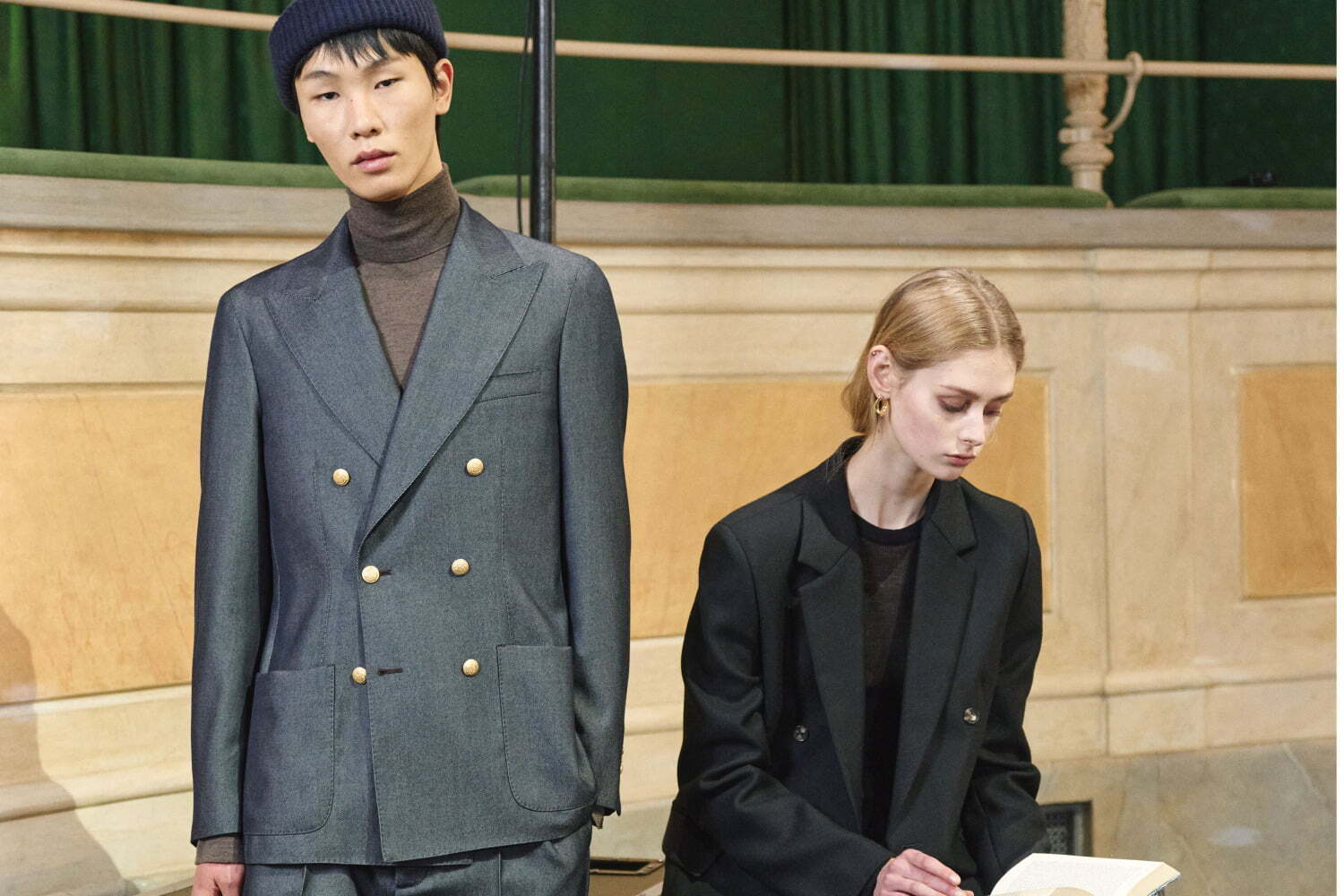 ヤコブ コーエン 2025-26年秋冬コレクション