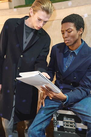 ヤコブ コーエン(JACOB COHËN) 2025-26年秋冬ウィメンズ&メンズコレクション  - 写真33