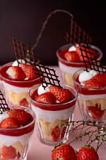 ハイアット リージェンシー 京都“和風”いちごアフタヌーンティー、苺スイーツを竹のティースタンドで｜写真5