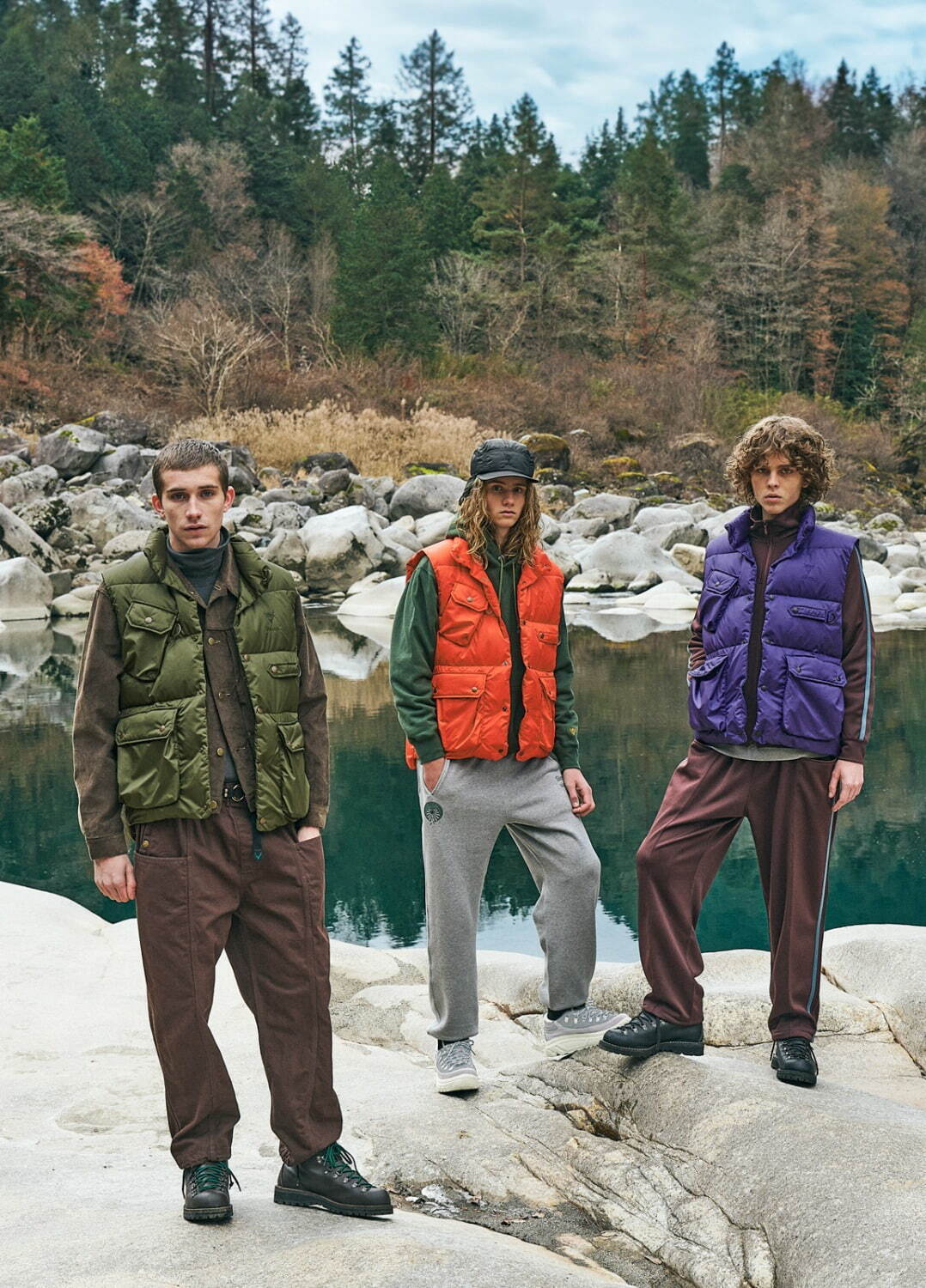 サウス2 ウエスト8 2025-26年秋冬｜male ベスト