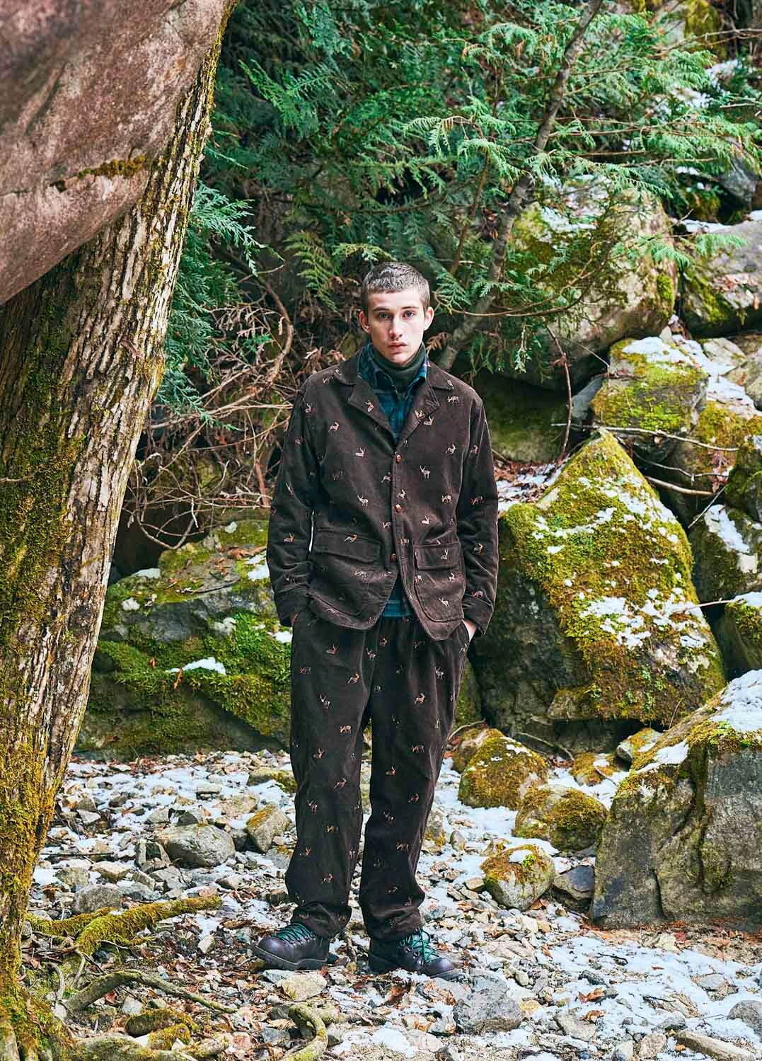 サウス2 ウエスト8 2025-26年秋冬｜male テーラードジャケット