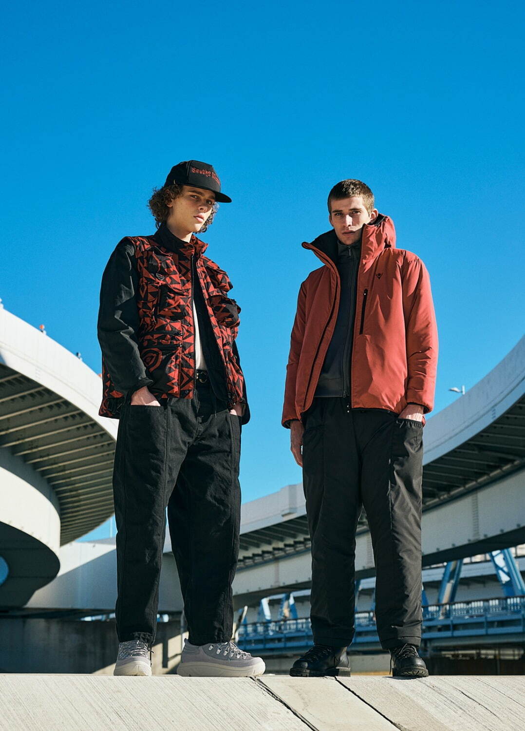 サウス2 ウエスト8 2025-26年秋冬｜male ベスト