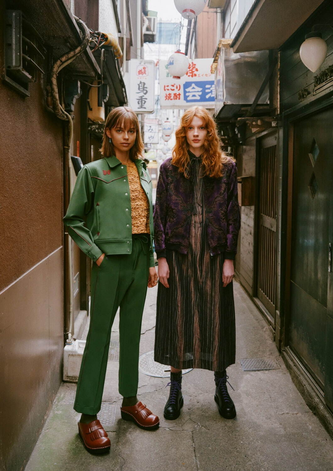 ニードルズ(NEEDLES) 2025-26年秋冬ウィメンズ&メンズコレクション  - 写真6