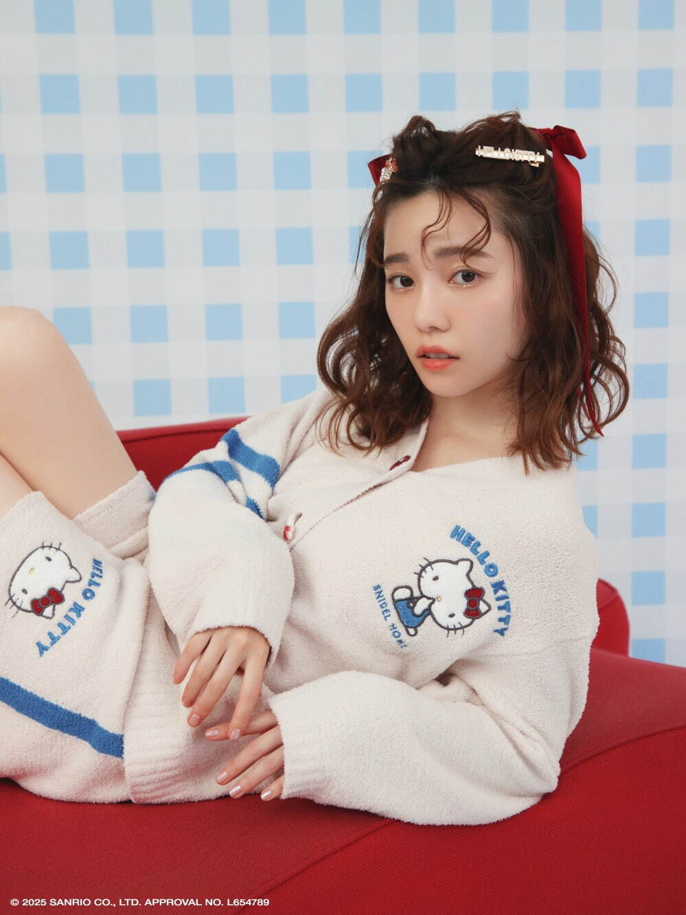 ハローキティ SNIDEL  パジャマ 写真66/67｜スナイデル ホーム×ハローキティのルームウェア