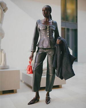 ガニー(GANNI) 2025年プレフォールウィメンズコレクション  - 写真1