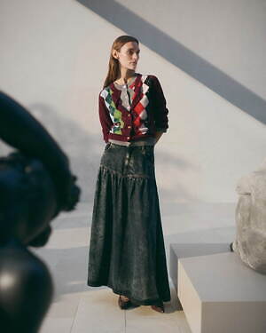 ガニー(GANNI) 2025年プレフォールウィメンズコレクション  - 写真3