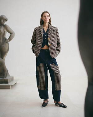 ガニー(GANNI) 2025年プレフォールウィメンズコレクション  - 写真14