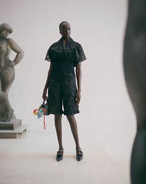 ガニー(GANNI) 2025年プレフォールウィメンズコレクション  - 写真15