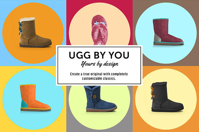 Uggのシューズカスタマイズサービスが大阪に上陸 組み合わせは1億通り以上 ファッションプレス