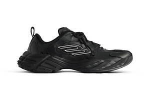 バレンシアガ☆2色 ダメージ加工＆厚底ソール スニーカー 完売前に！新色【BALENCIAGA】RUNNER 2.0 スニーカー