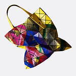 バオ バオ イッセイ ミヤケ“漫画”着想のトートバッグ、コミカルなグラフィック柄＆無地の2way仕様｜写真16