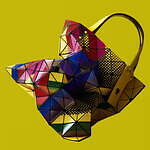 バオ バオ イッセイ ミヤケ“漫画”着想のトートバッグ、コミカルなグラフィック柄＆無地の2way仕様｜写真14