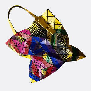 バオ バオ イッセイ ミヤケ“漫画”着想のトートバッグ、コミカルなグラフィック柄＆無地の2way仕様｜写真16