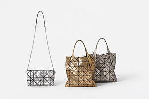 イッセイミヤケ　トートバック イッセイミヤケハートタマシャISSEY MIYAKE HaaT TaMaSHa ドット