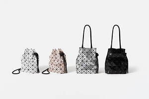 バオ バオ イッセイ ミヤケ“漫画”着想のトートバッグ、コミカルなグラフィック柄＆無地の2way仕様｜写真13