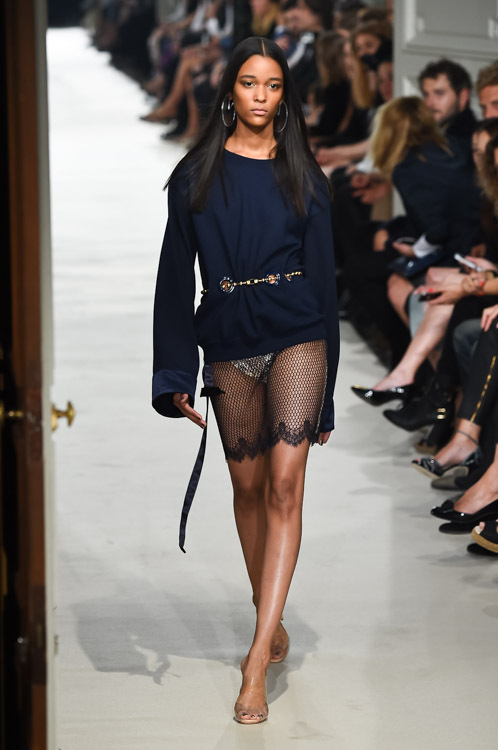 アレクシ・マビーユ(ALEXIS MABILLE) 2015年春夏ウィメンズコレクション シルエット - 写真8