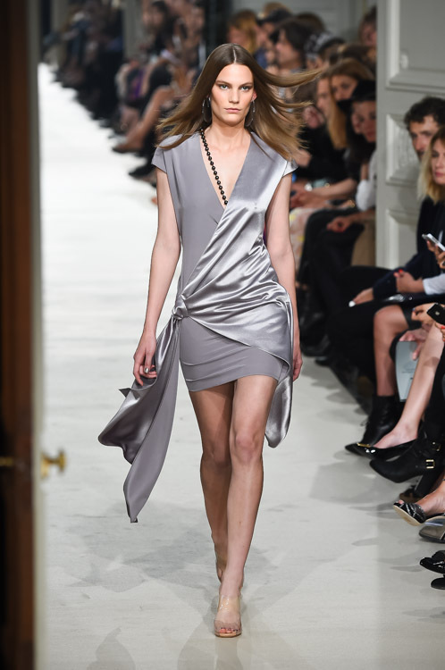 アレクシ・マビーユ(ALEXIS MABILLE) 2015年春夏ウィメンズコレクション シルエット - 写真16