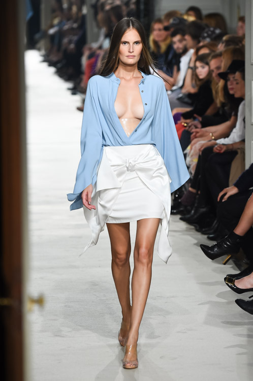 アレクシ・マビーユ(ALEXIS MABILLE) 2015年春夏ウィメンズコレクション シルエット - 写真29