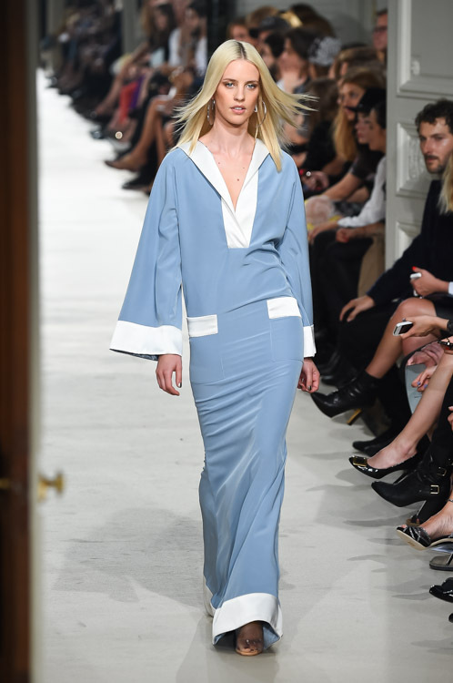 アレクシ・マビーユ(ALEXIS MABILLE) 2015年春夏ウィメンズコレクション シルエット - 写真30