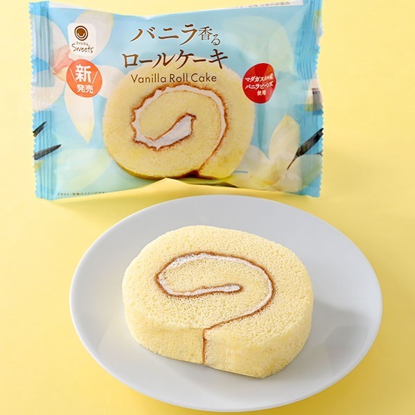 ファミリーマート「バニラ」が主役の焼き菓子、“バニラの王様”ドーナツやロールケーキ｜写真7