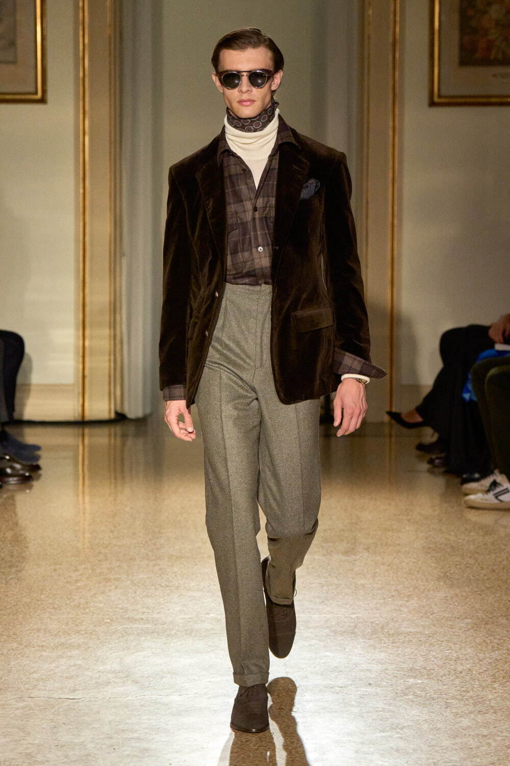 ダンヒル(dunhill) 2025-26年秋冬メンズコレクション  - 写真28