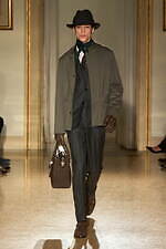 ダンヒル 2025年秋冬コレクション - テーラリング、構築性の華やぎ｜写真33