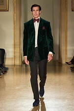 ダンヒル 2025年秋冬コレクション - テーラリング、構築性の華やぎ｜写真44