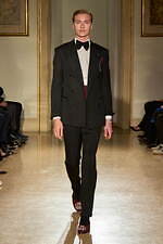 ダンヒル 2025年秋冬コレクション - テーラリング、構築性の華やぎ｜写真49