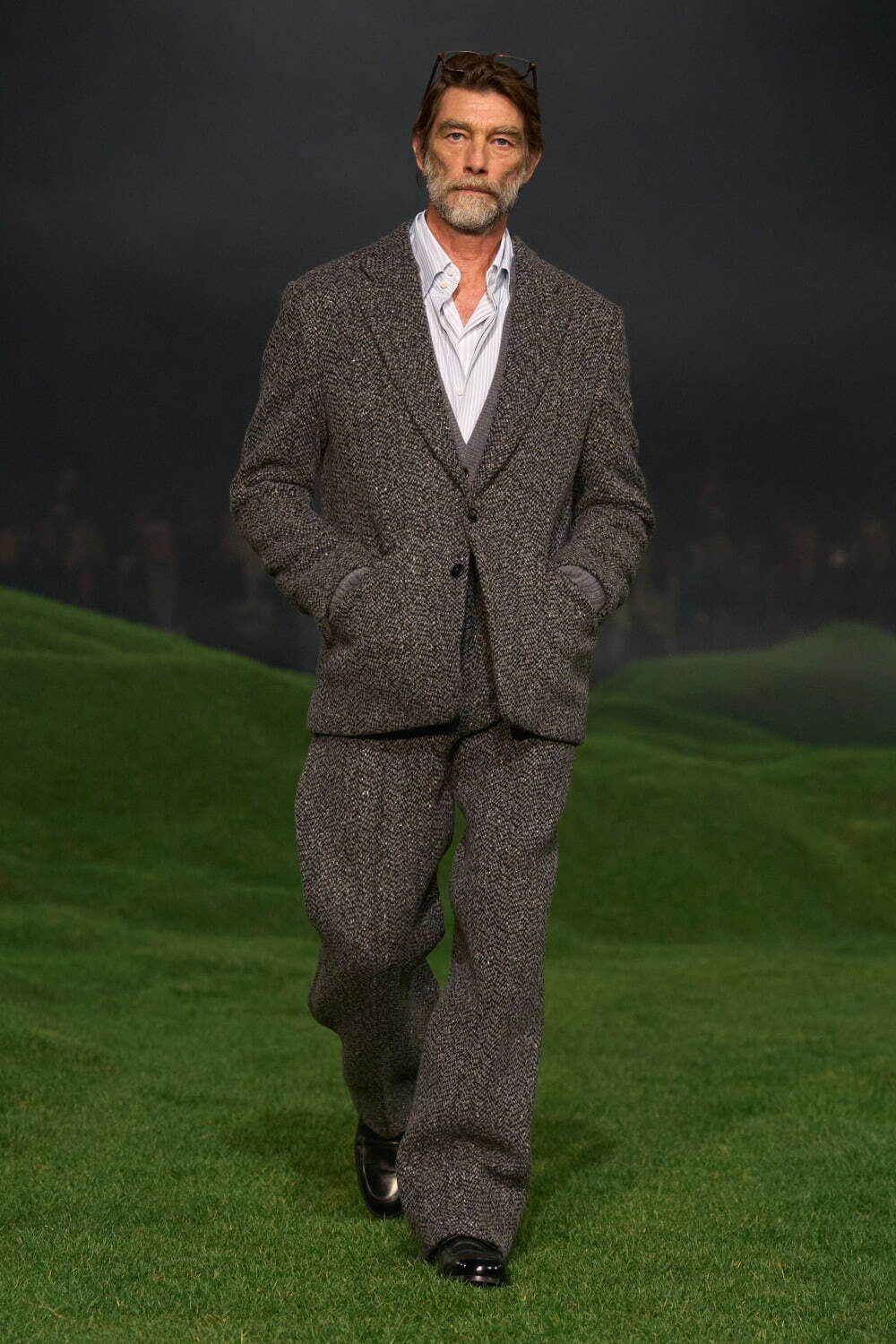 ゼニア(ZEGNA) 2025-26年秋冬メンズコレクション  - 写真1