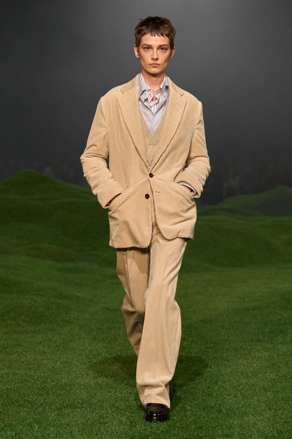 ゼニア(ZEGNA) 2025-26年秋冬メンズコレクション  - 写真20
