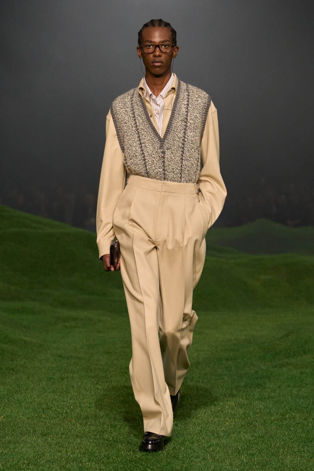 ゼニア(ZEGNA) 2025-26年秋冬メンズコレクション  - 写真21