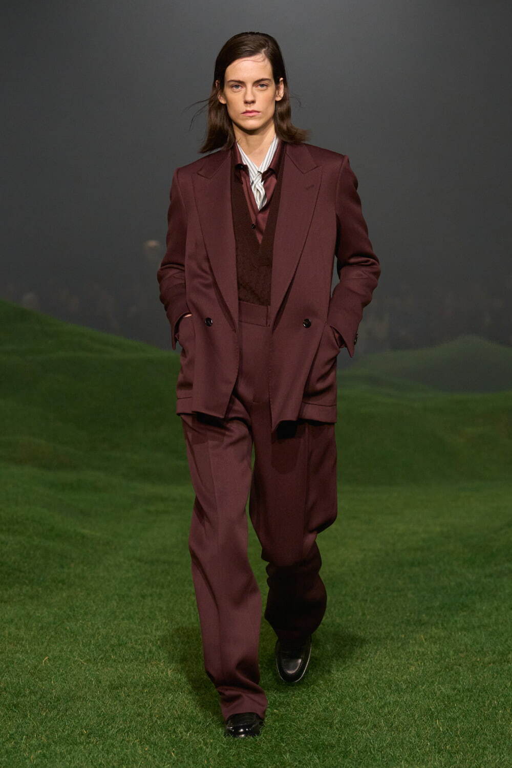 ゼニア(ZEGNA) 2025-26年秋冬メンズコレクション  - 写真30
