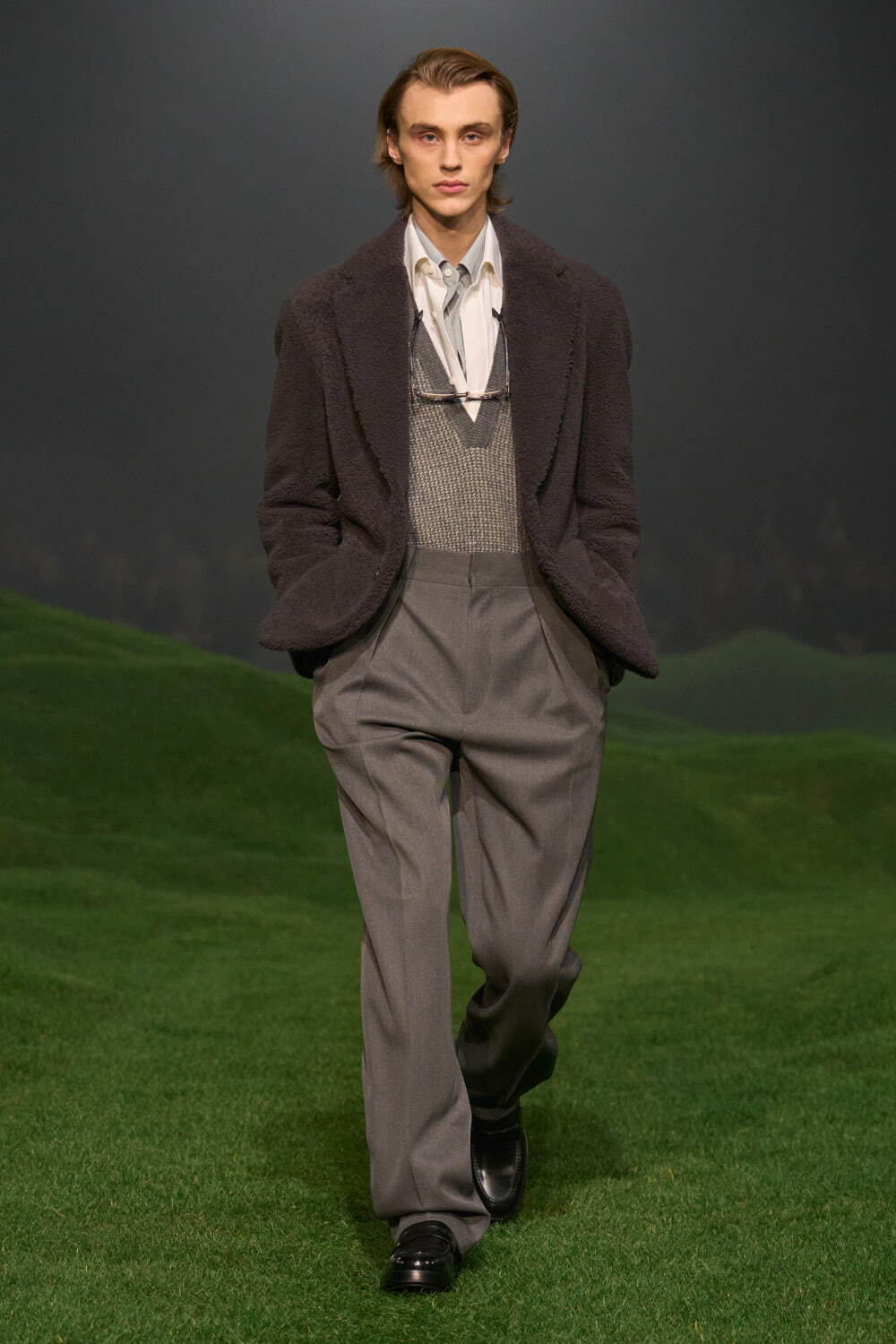 ゼニア(ZEGNA) 2025-26年秋冬メンズコレクション  - 写真51